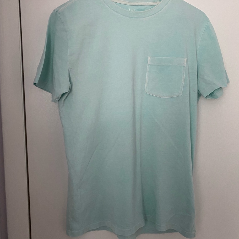 Lot of 2 Gap cotton pocket t-shirts